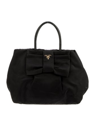 Prada Tessuto Fiocco Handle Bag
