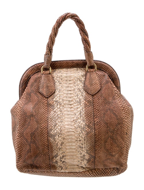 Prada Pitone Frame Bag