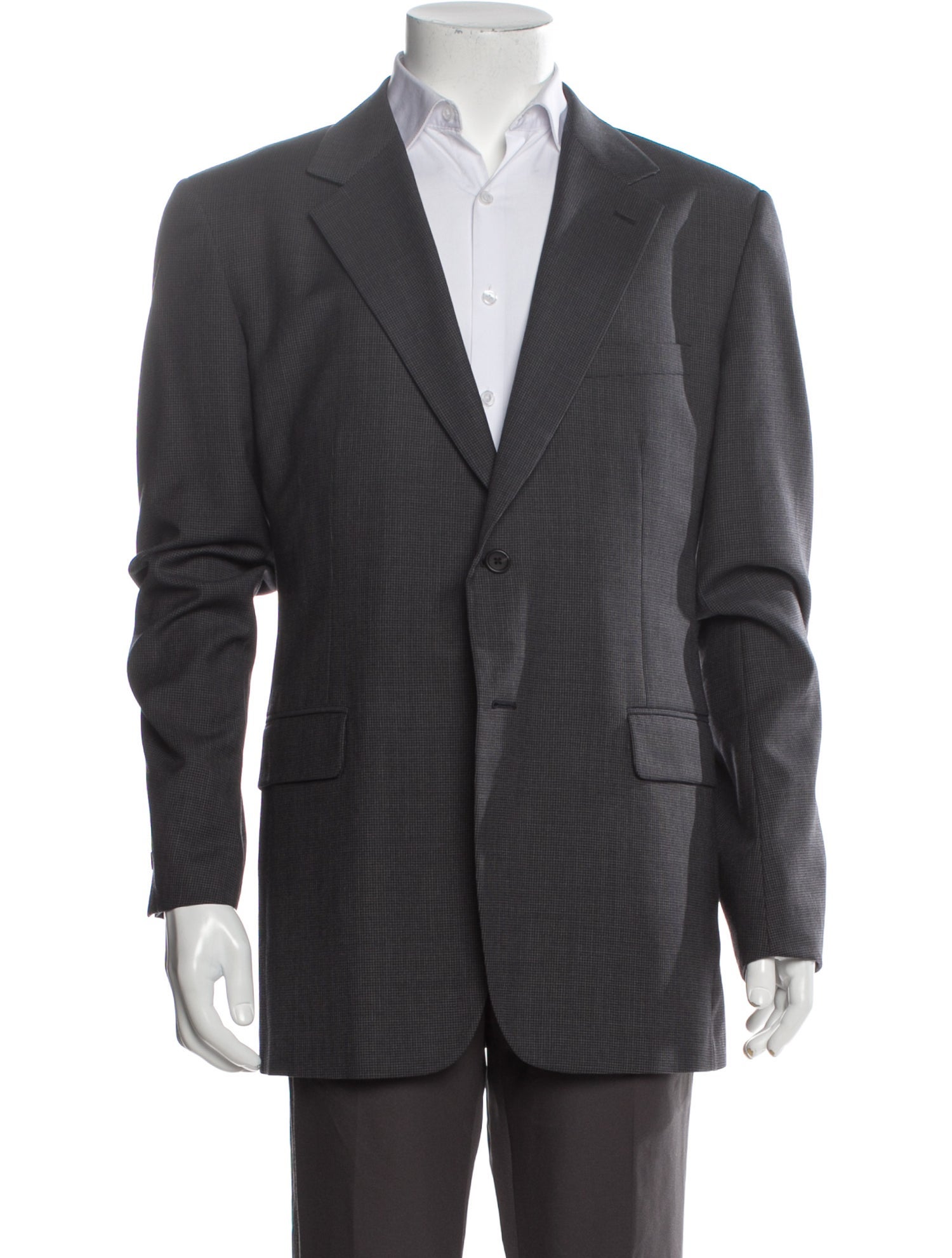 Prada Virgin Wool Blazer