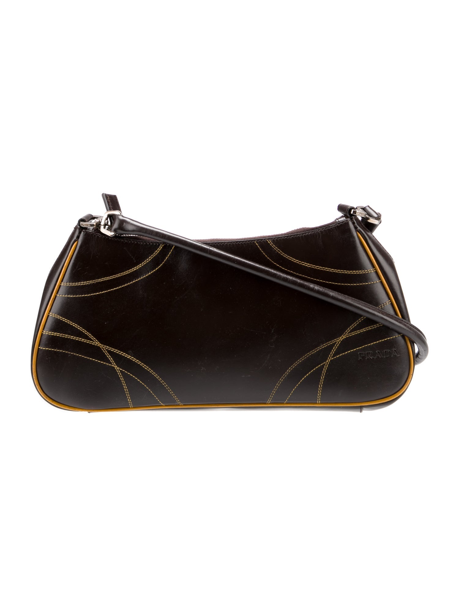 Prada Leather Shoulder Bag