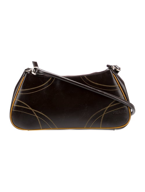 Prada Leather Shoulder Bag