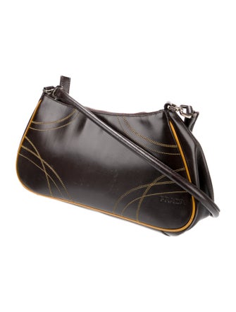 Prada Leather Shoulder Bag
