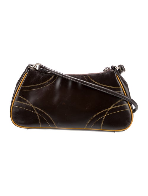 Prada Leather Shoulder Bag