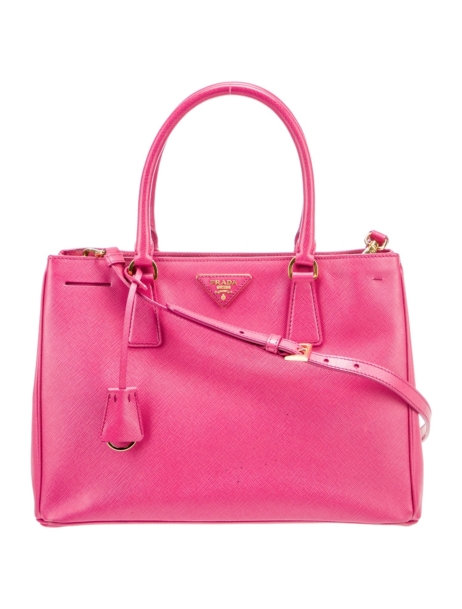 Prada Saffiano Cuir Galleria Tote