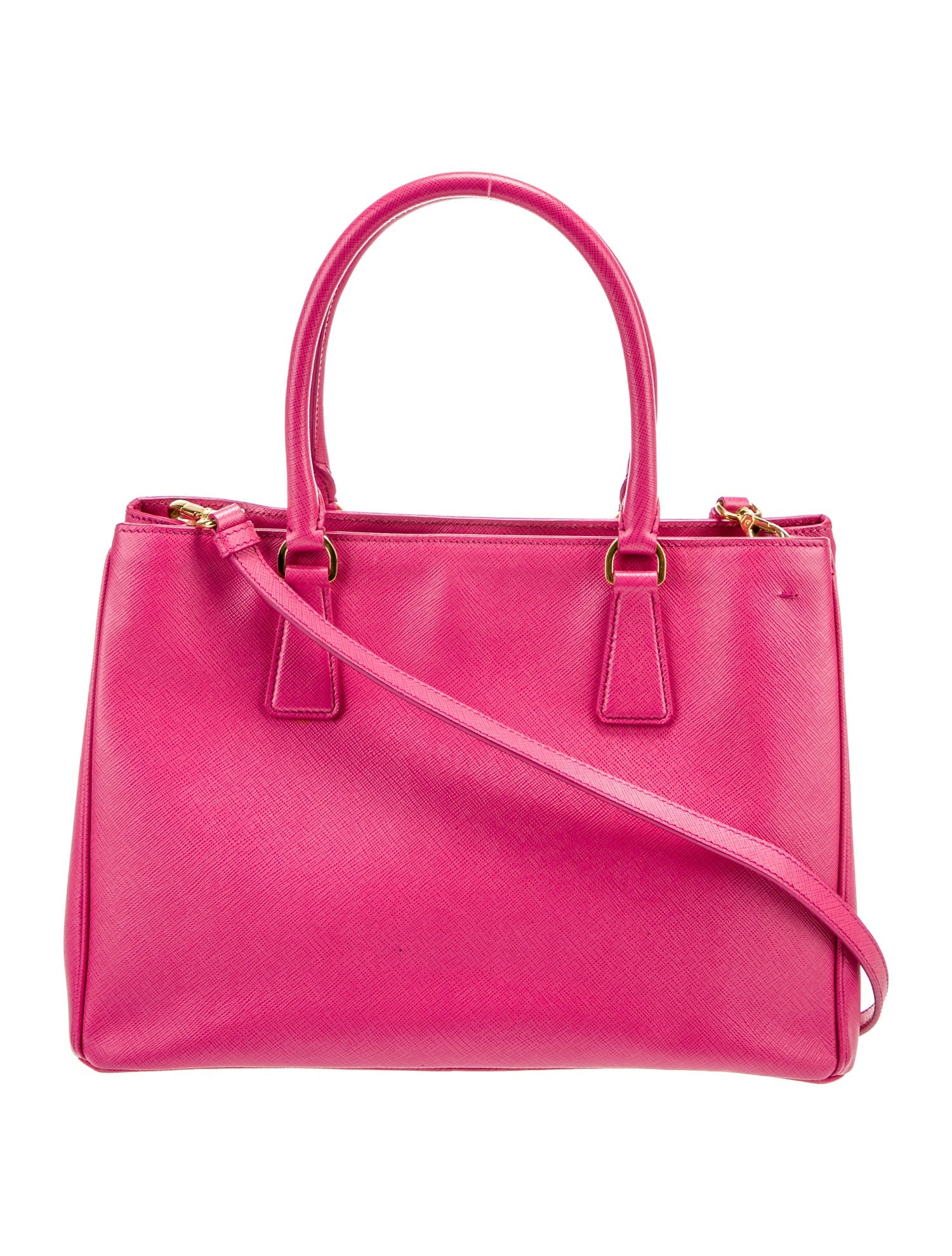 Prada Saffiano Cuir Galleria Tote