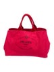 Prada Large Canapa Tote