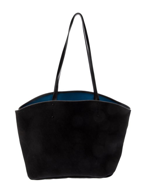 Prada Canapa Logo Racing Tote