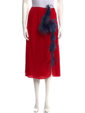 Prada 2016 Midi Length Skirt