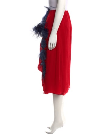 Prada 2016 Midi Length Skirt