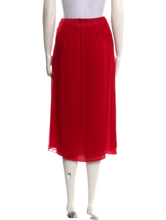 Prada 2016 Midi Length Skirt