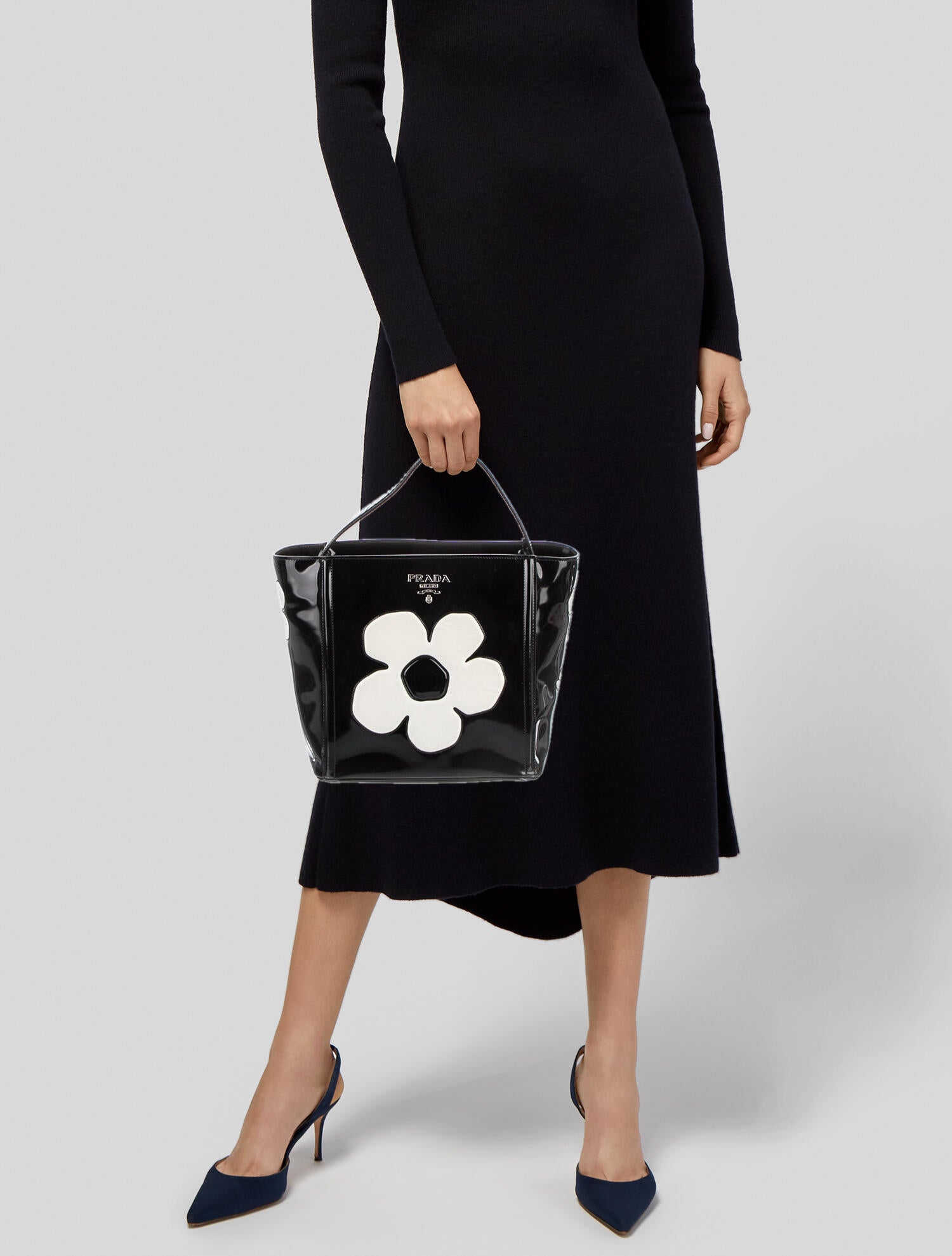 バッグ SS1999 PRADA FLOWER WEST BAG SS1999 PRADA FLOWER WEST BAG Original shop Grade| P R A D