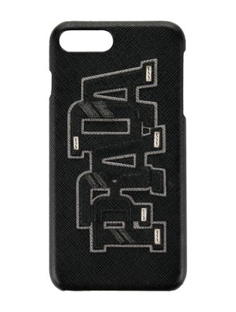 Prada Saffiano Leather iPhone Case