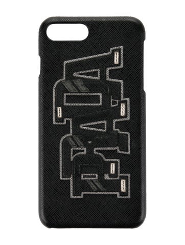 Prada Phone Cases Saffiano Leather iPhone Case