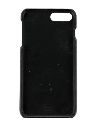 Prada Saffiano Leather iPhone Case