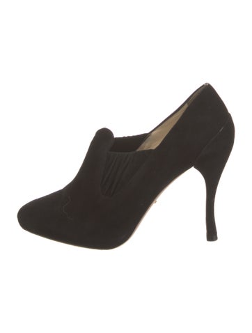 Prada Pumps Suede IT 36.5 | 6.5