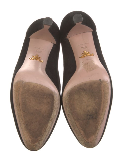 Prada Suede Pumps