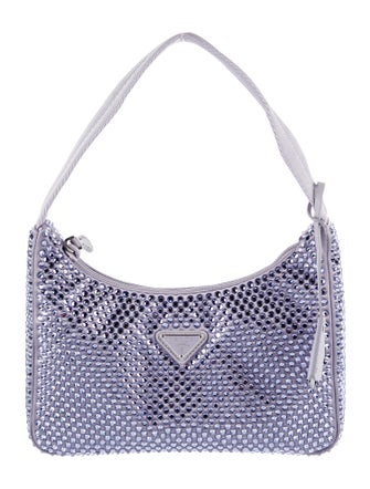 Prada purple crystal bag Clearance