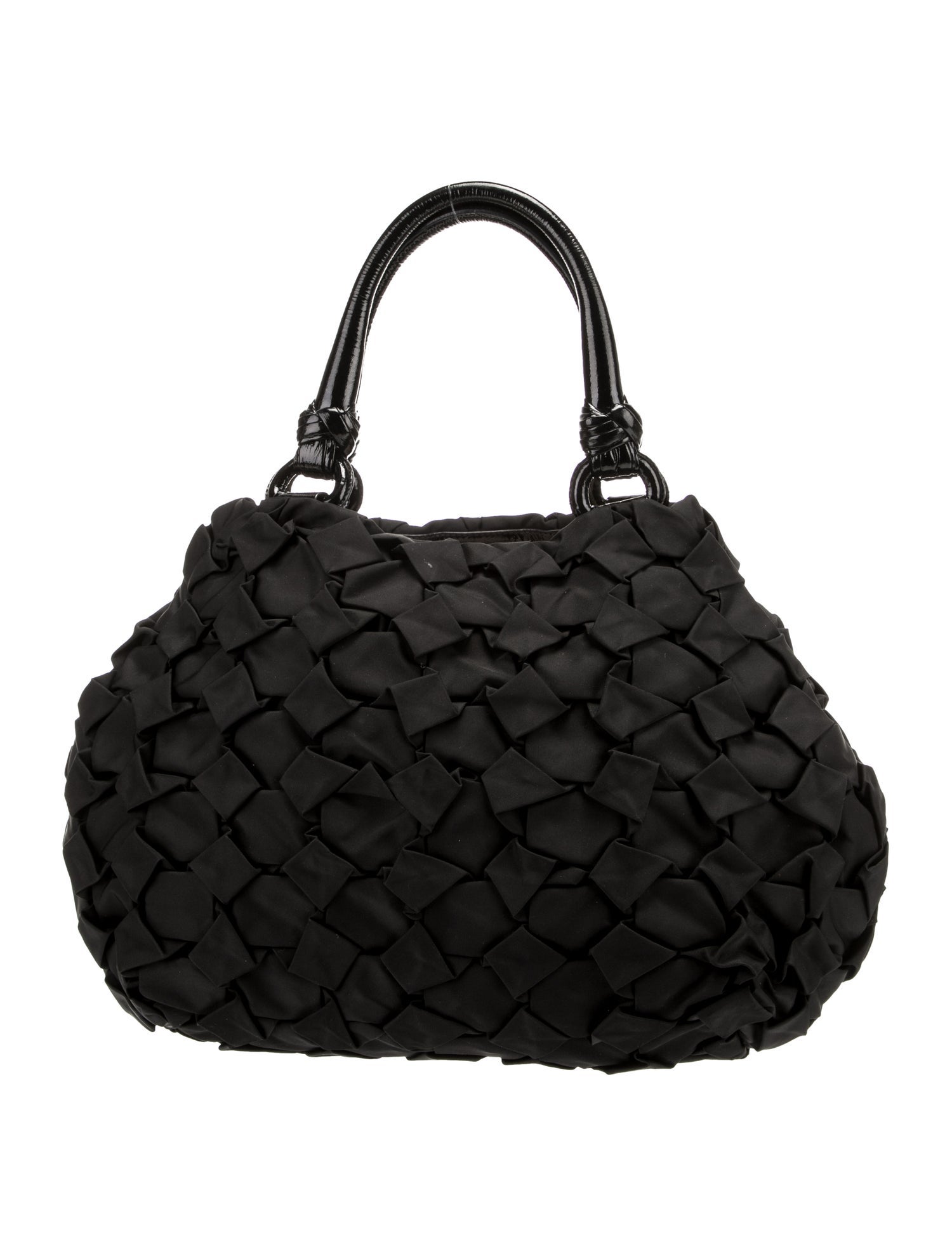 Prada Tessuto Weave Tote