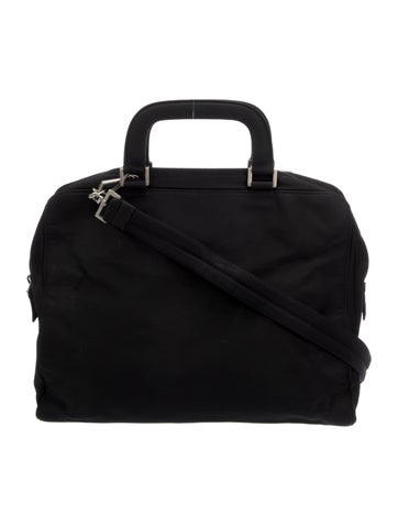 Prada Handle Bags Tessuto Bag