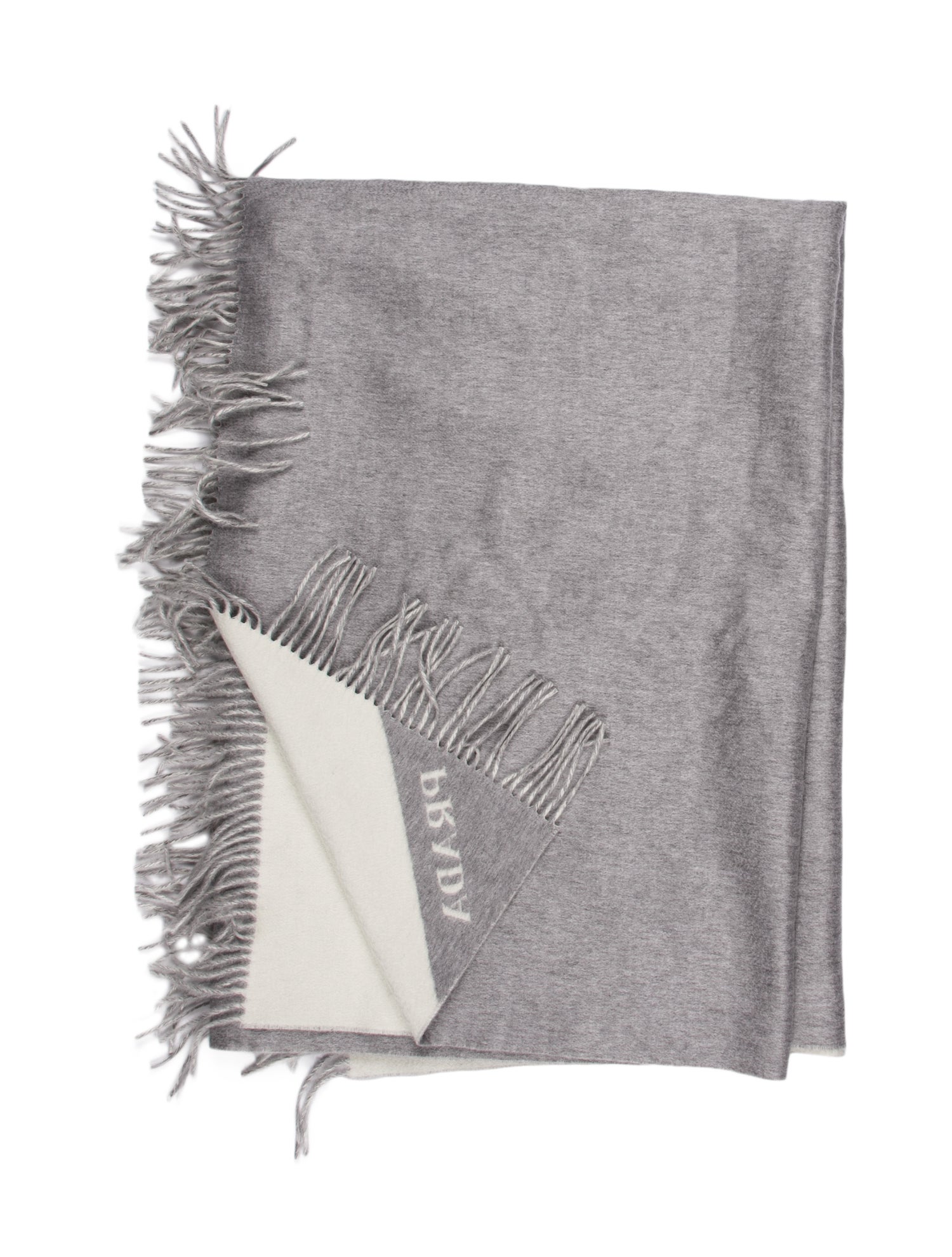 Hermès Cashmereblend Throw Blanket Neutrals Throws, Pillows & Throws