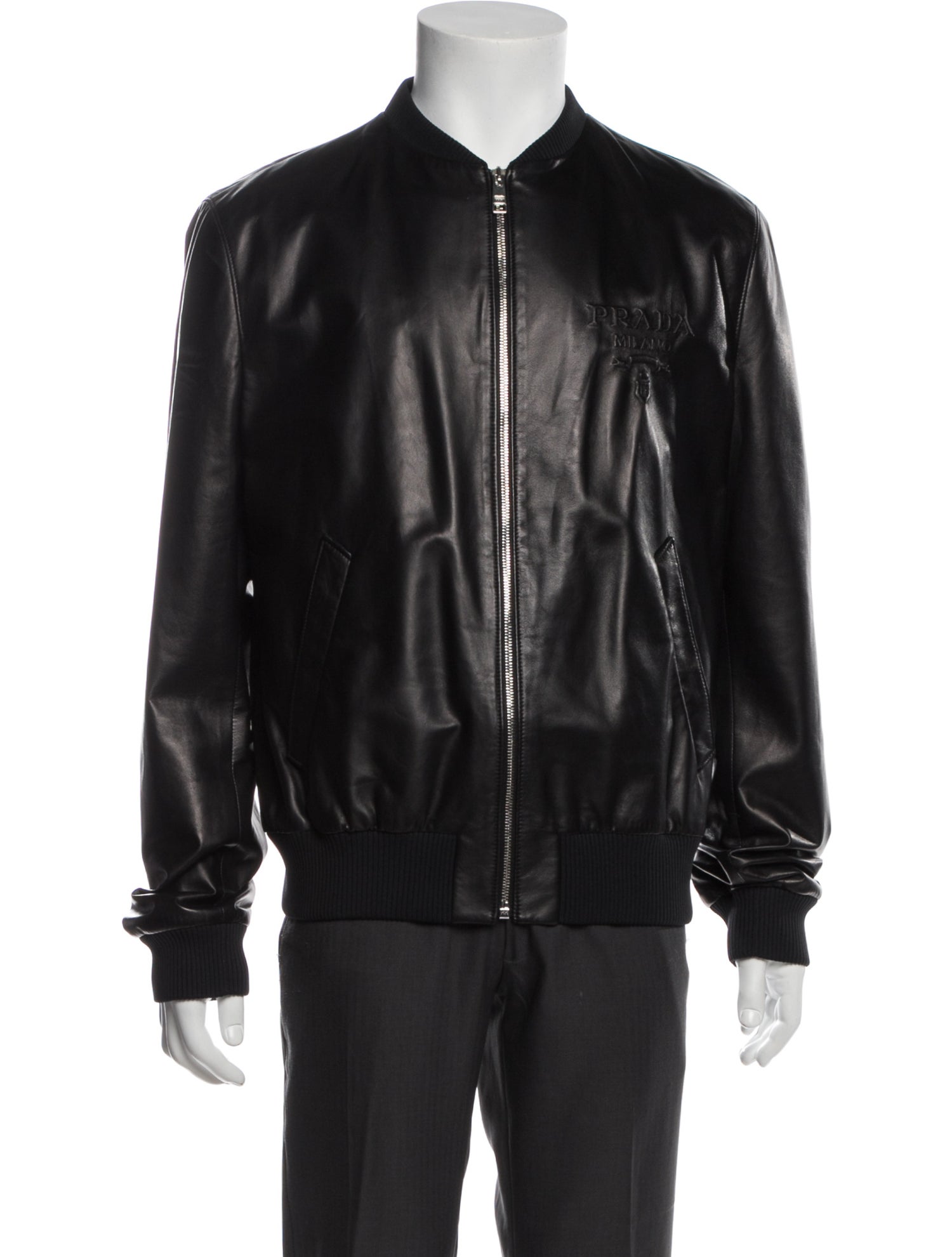 Prada Black Bomber main image 1