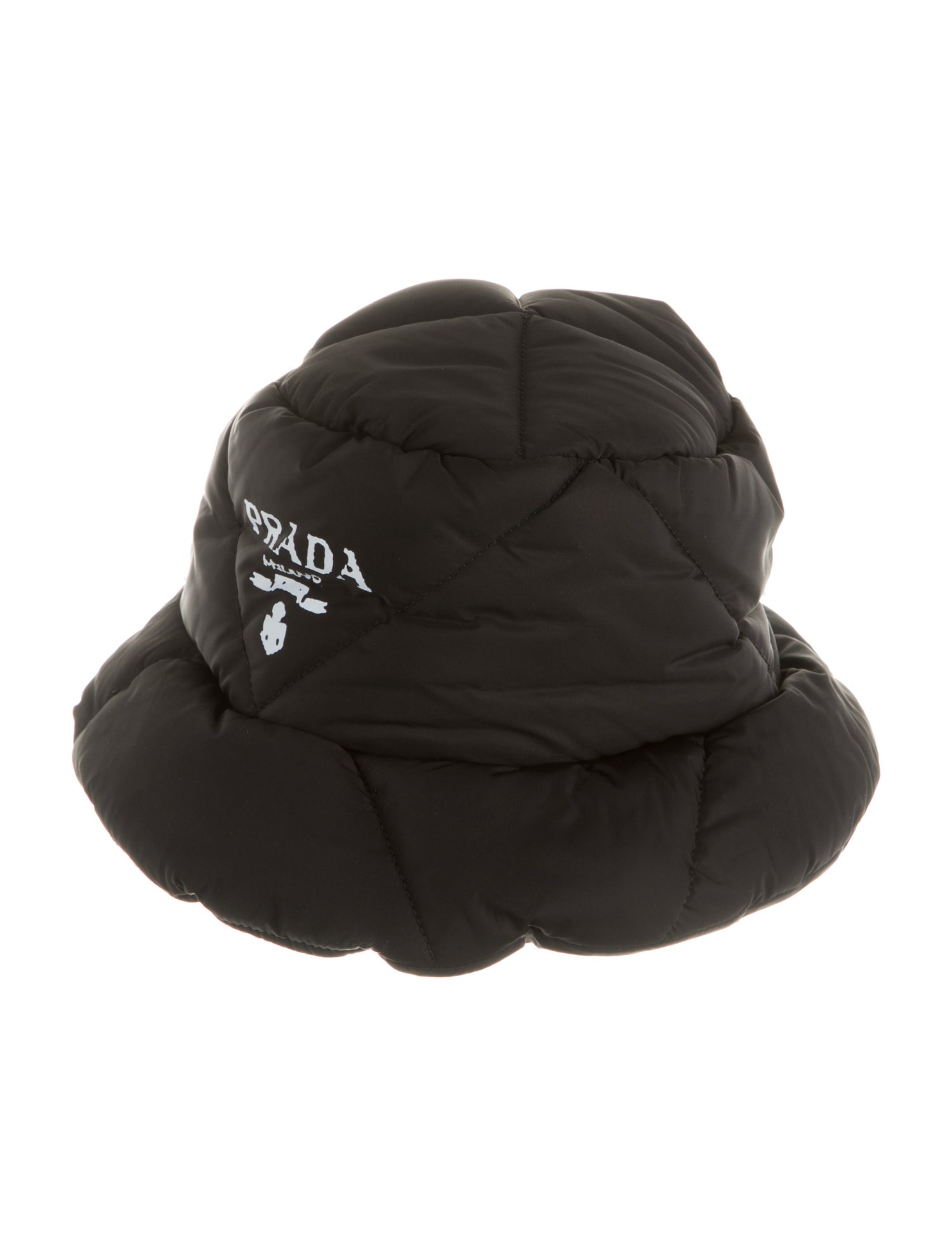 Prada Re-Nylon Quilted Bucket Hat