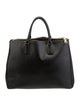 Prada Extra Large Saffiano Galleria Double Zip Tote