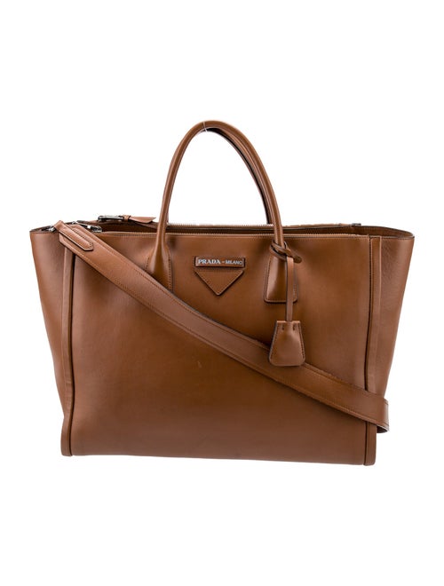 Prada Grace Lux Concept Double Zip Tote