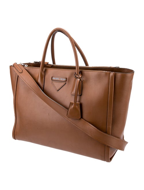 Prada Grace Lux Concept Double Zip Tote