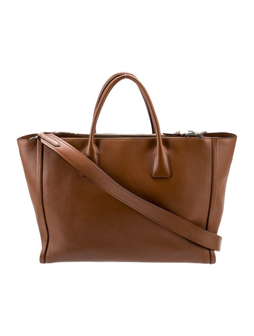 Prada Grace Lux Concept Double Zip Tote