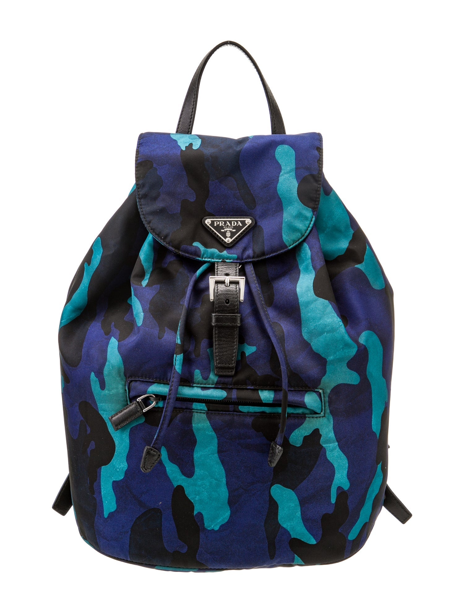 Prada Tessuto Camoflauge Backpack