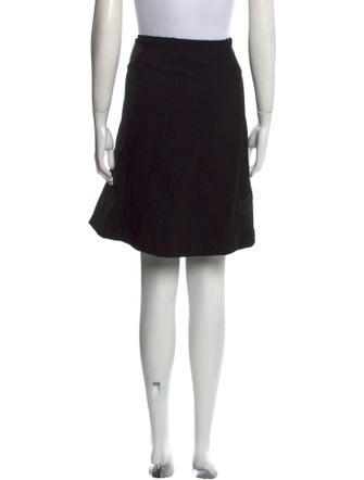 Prada Virgin Wool Mini Skirt