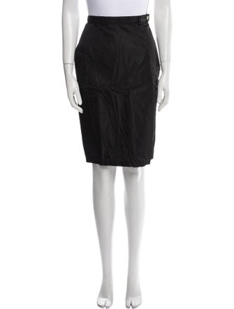 Prada Vintage Knee-Length Skirt
