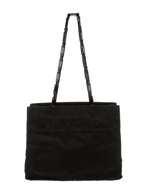 Prada Tessuto City Tote