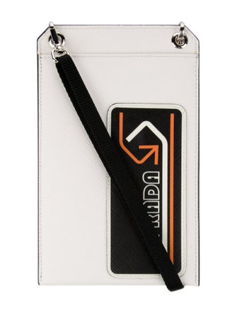 Prada Multi Card Holder Lanyard