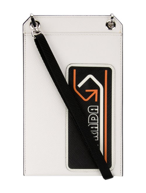 Prada Multi Card Holder Lanyard
