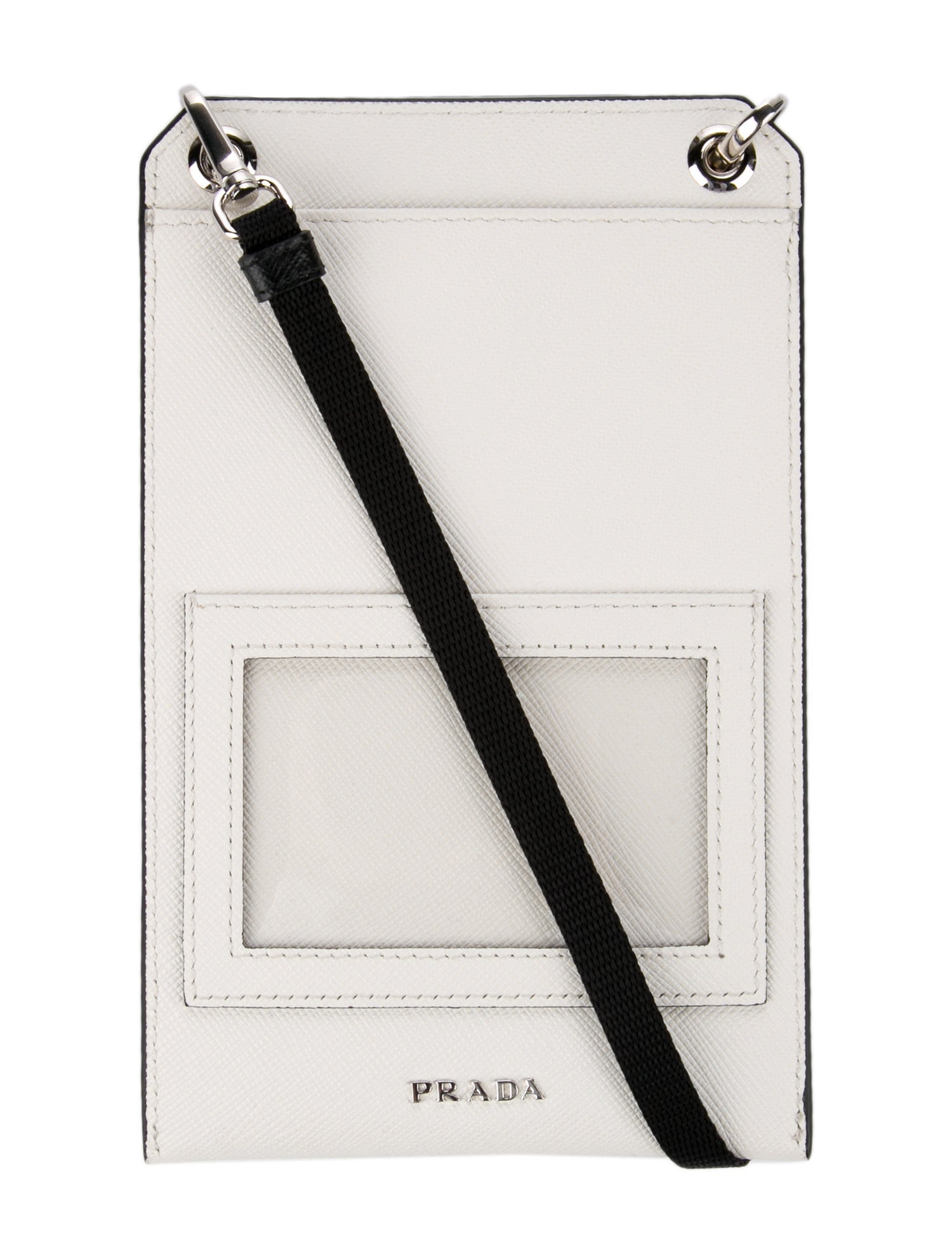 Prada Multi Card Holder Lanyard