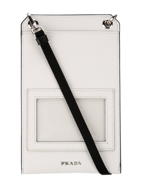 Prada Multi Card Holder Lanyard