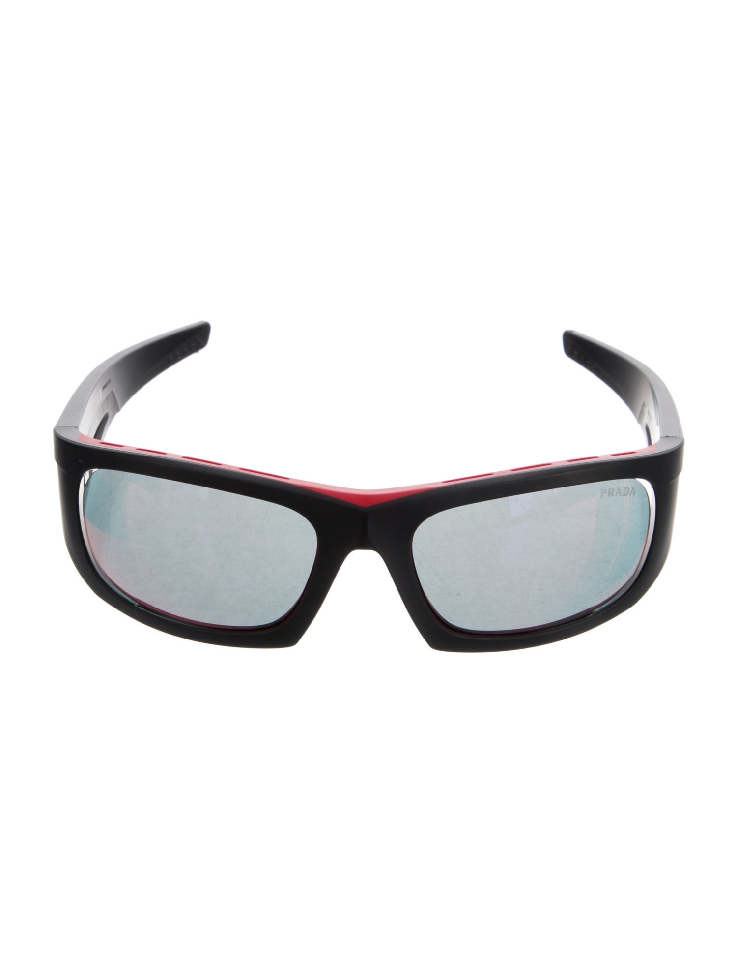 【セブン】PRADA sunglasses Prada PR A07S XS (52 - 20) with Grey lenses and White frame