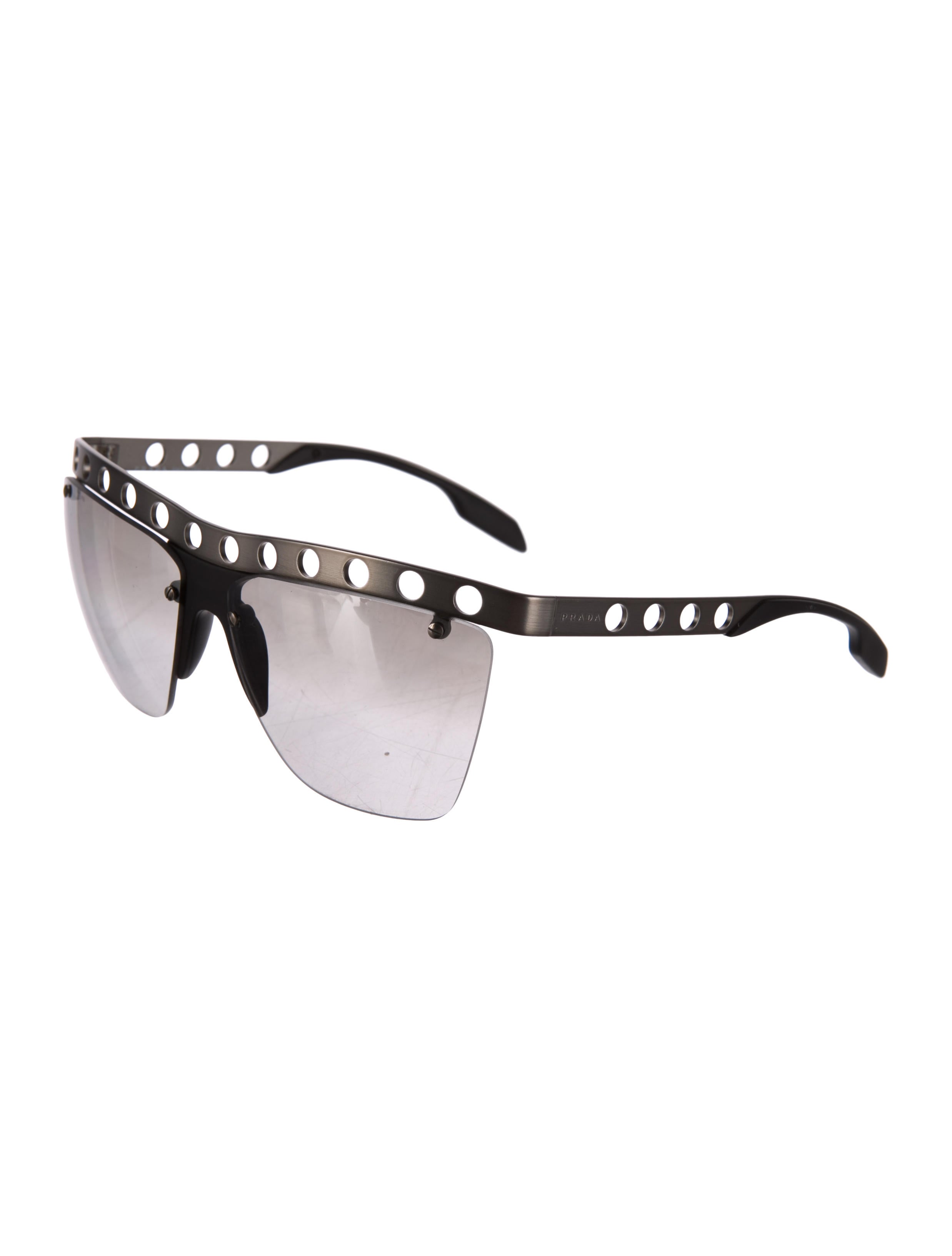 prada machine sunglasses