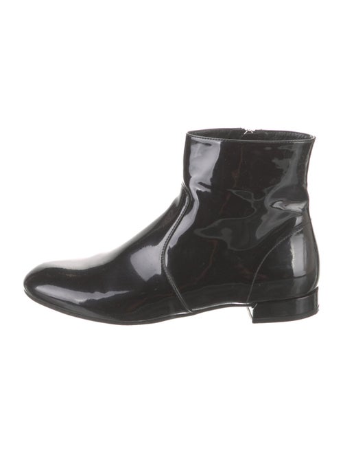 Prada Patent Leather Rain Boots