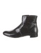 Prada Patent Leather Rain Boots