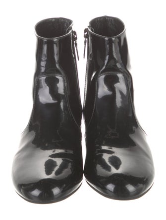 Prada Patent Leather Rain Boots