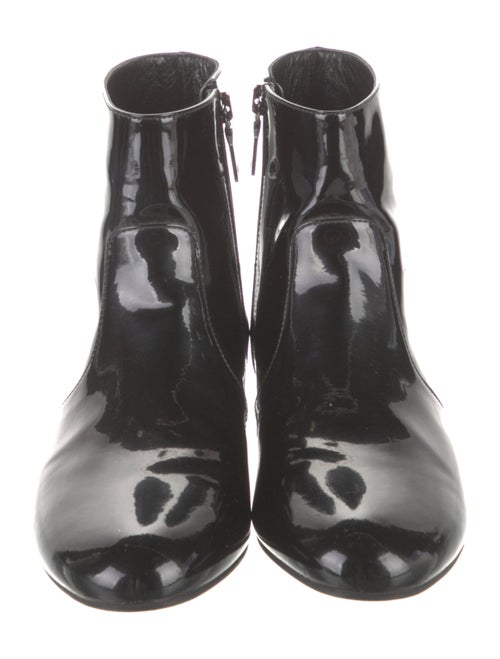 Prada Patent Leather Rain Boots