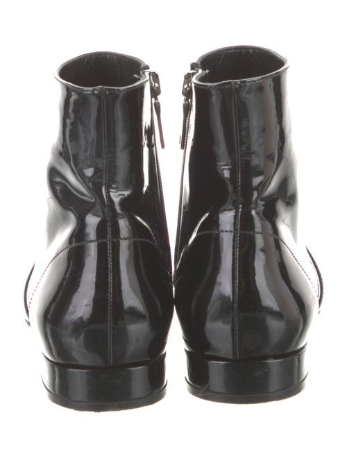 Prada Patent Leather Rain Boots
