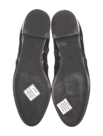 Prada Patent Leather Rain Boots