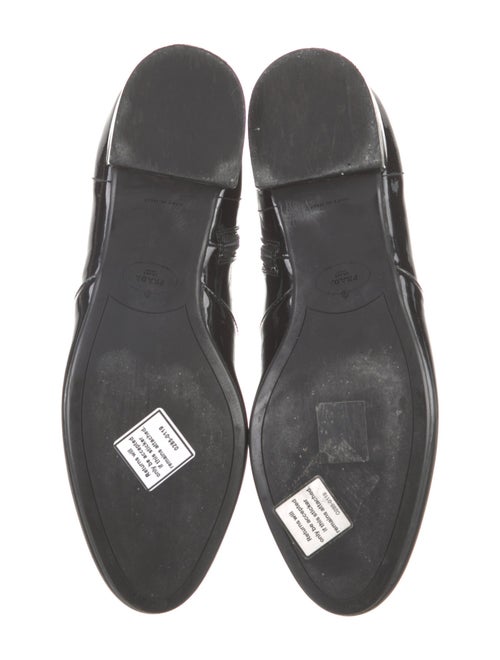 Prada Patent Leather Rain Boots