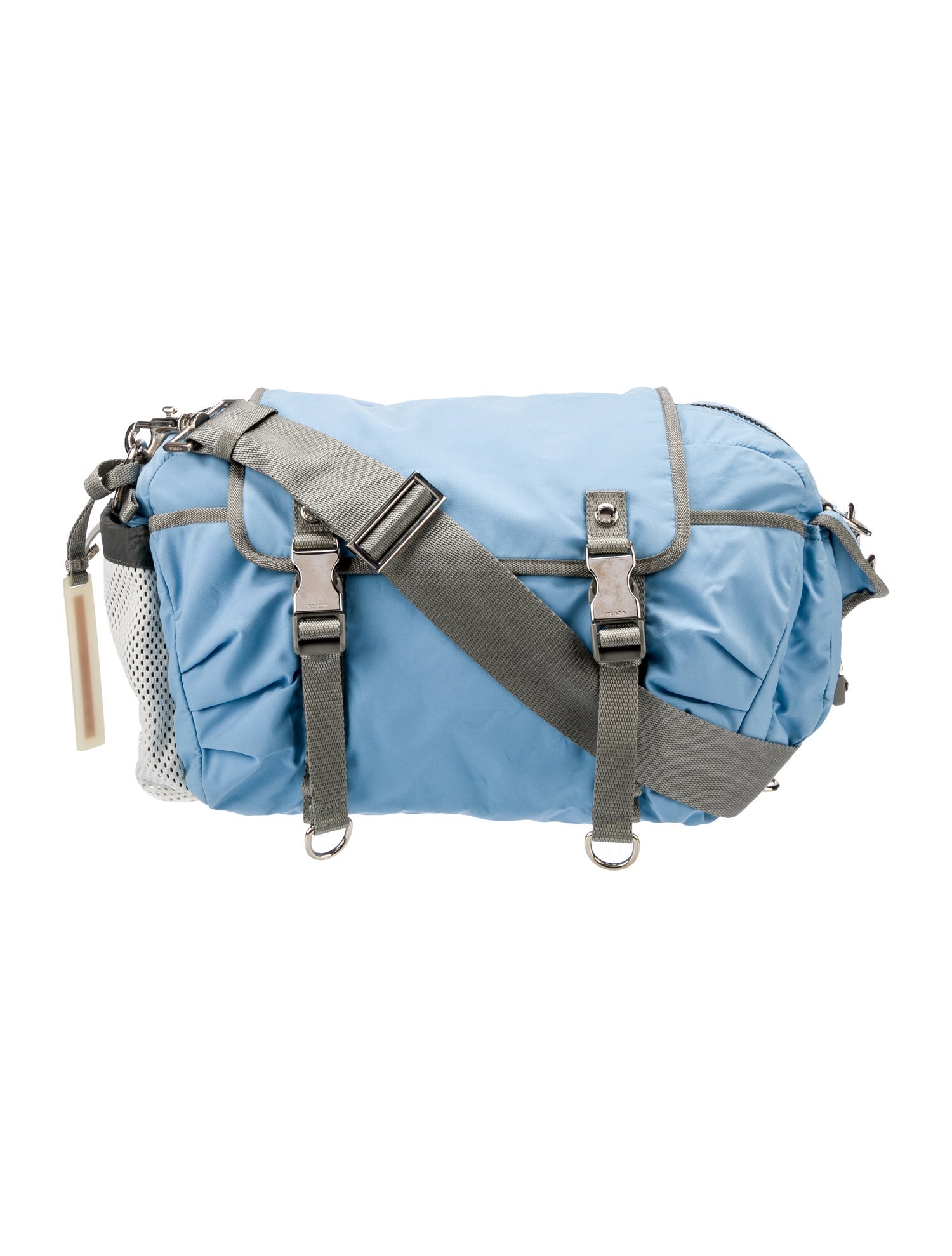 Prada Sport Sport Bike Messenger Bag - Blue Crossbody Bags