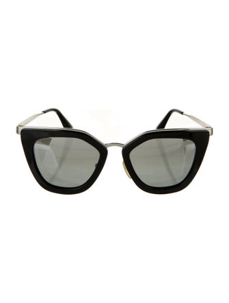 Prada Wayfarer Mirrored Sunglasses