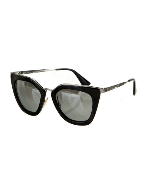 Prada Wayfarer Mirrored Sunglasses